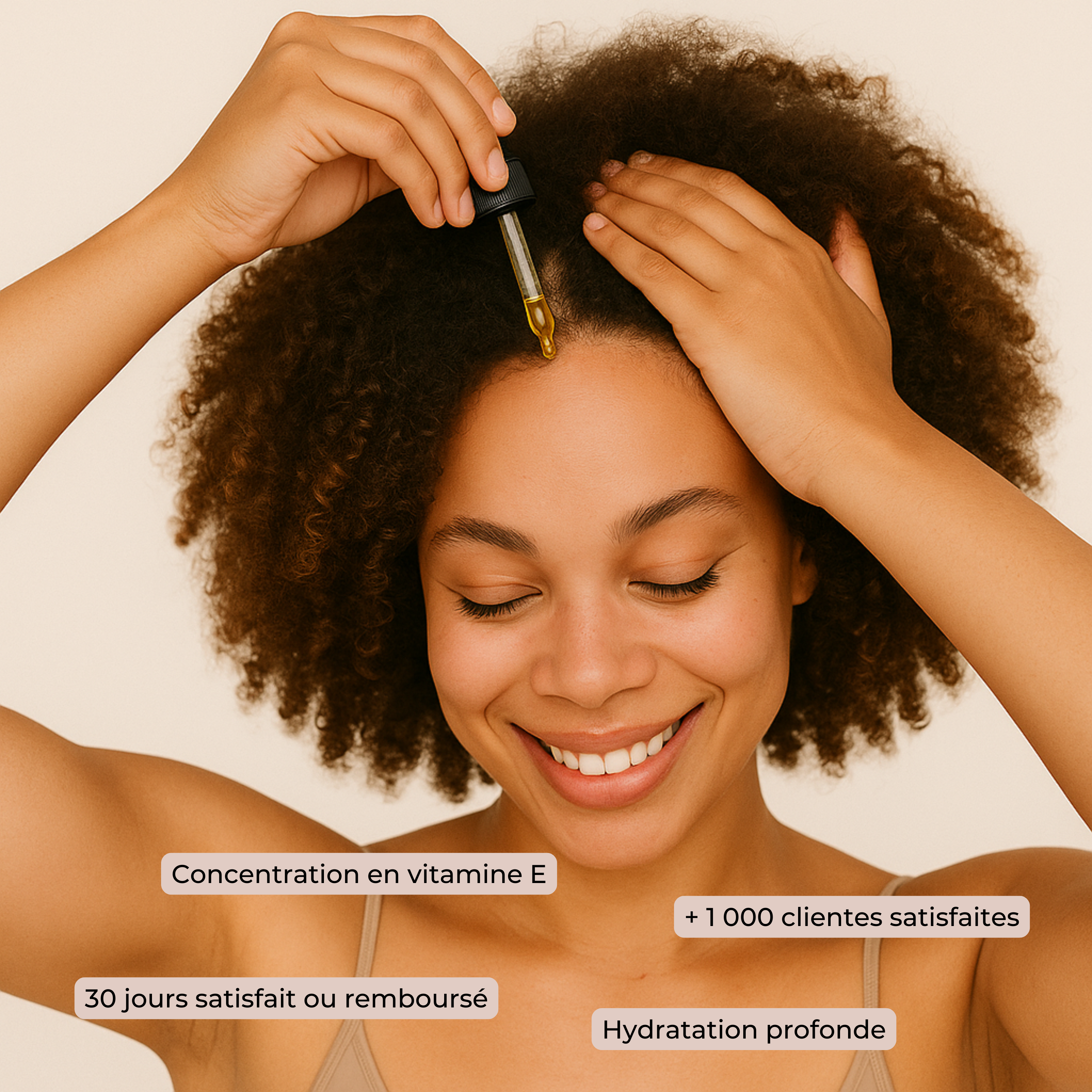 Huile capillaire EXTREM' POUSSE 100 ml