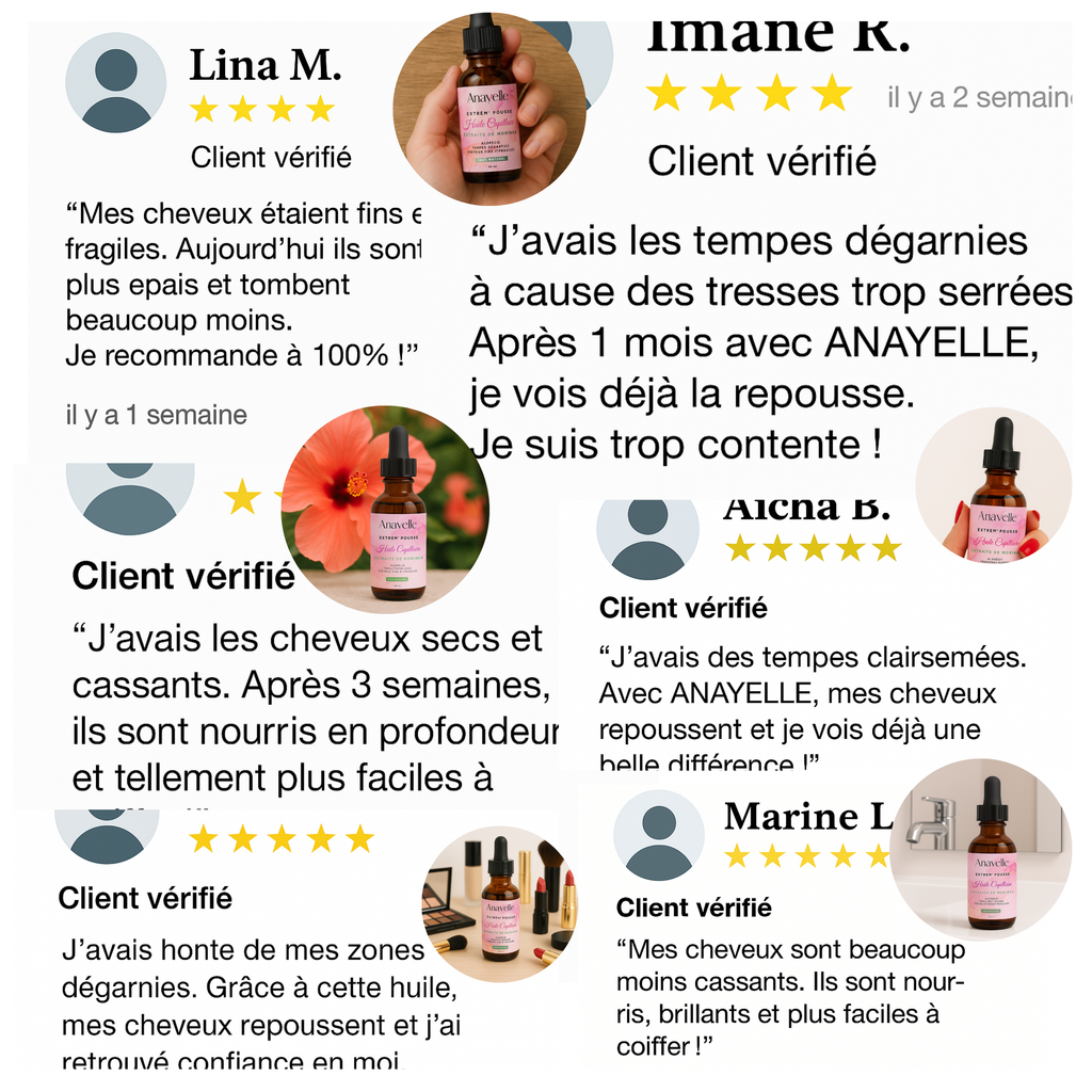 Huile capillaire EXTREM' POUSSE 30 ml