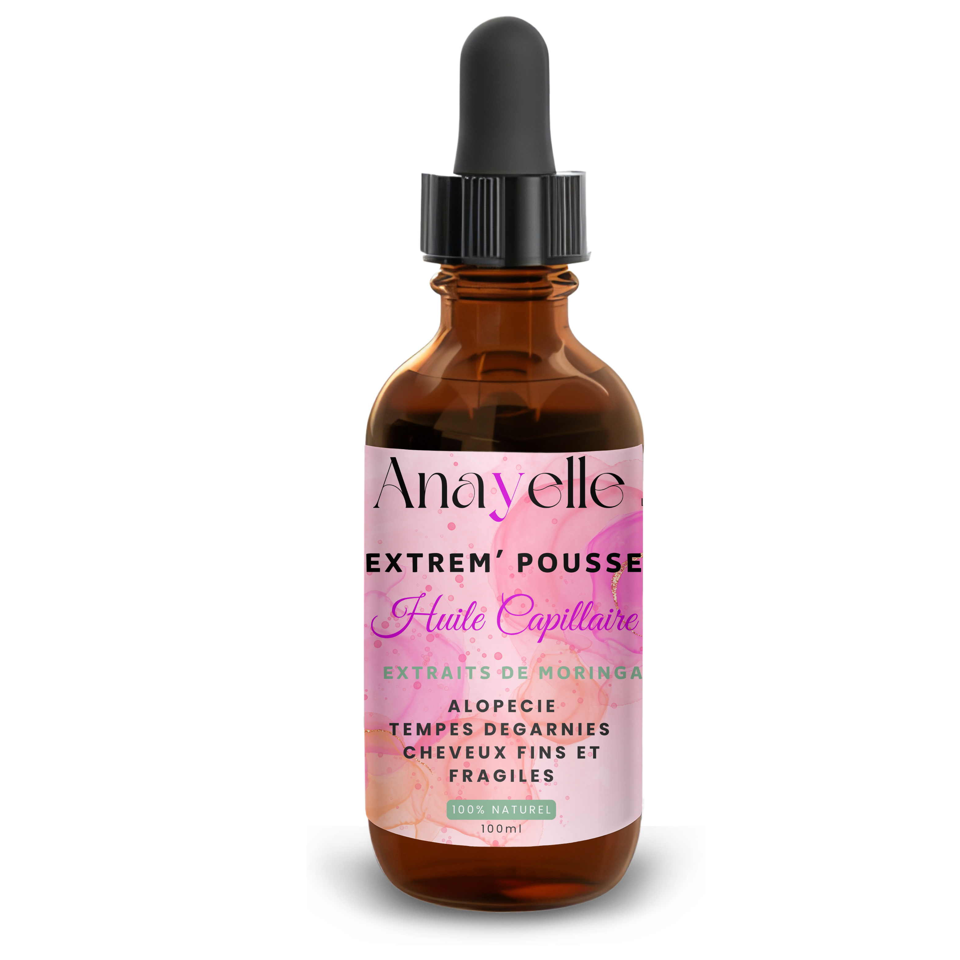 Huile capillaire EXTREM' POUSSE 100 ml